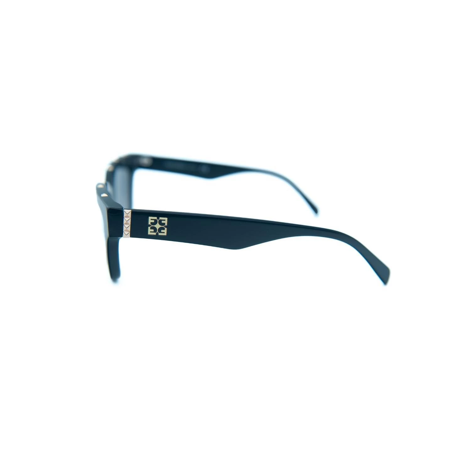 Ferfarini FF 1477 440 56 Kadın Kare Siyah Kemik Güneş Gözlüğü