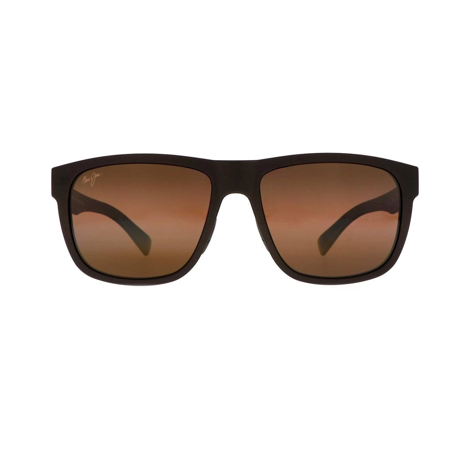 Maui Jim Mj 0670s 002 57 Polarize Erkek Kare Füme Kemik Güneş Gözlüğü