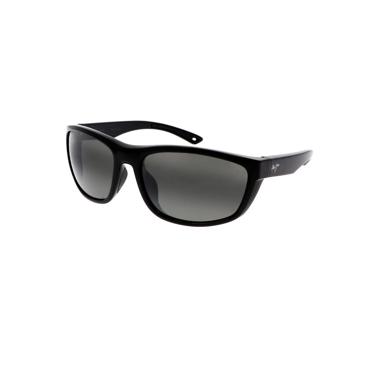 Maui Jim Mj 0869s 001 62 Aynalı Polarize Erkek Yastık Siyah Kemik Güneş Gözlüğü