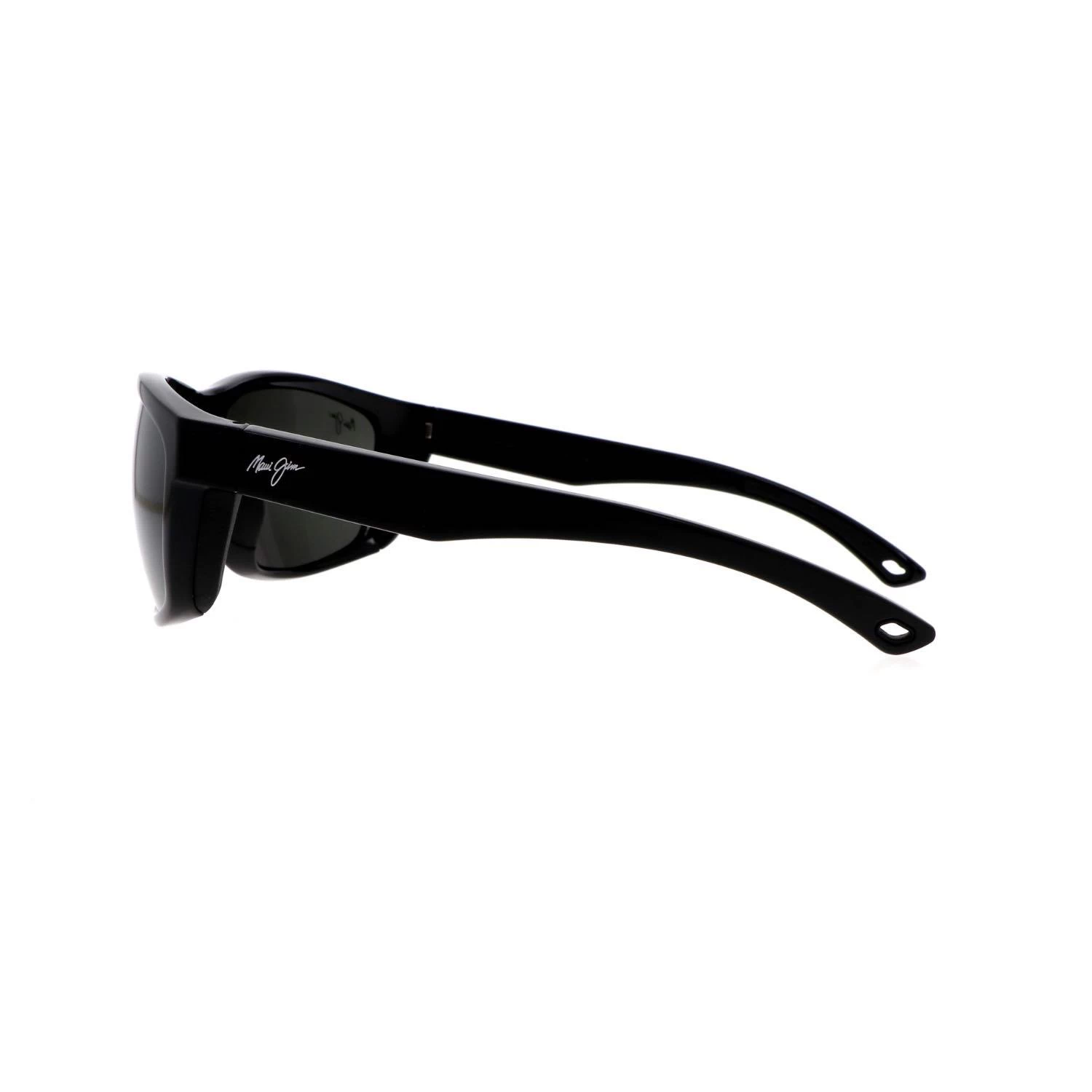 Maui Jim Mj 0869s 001 62 Aynalı Polarize Erkek Yastık Siyah Kemik Güneş Gözlüğü