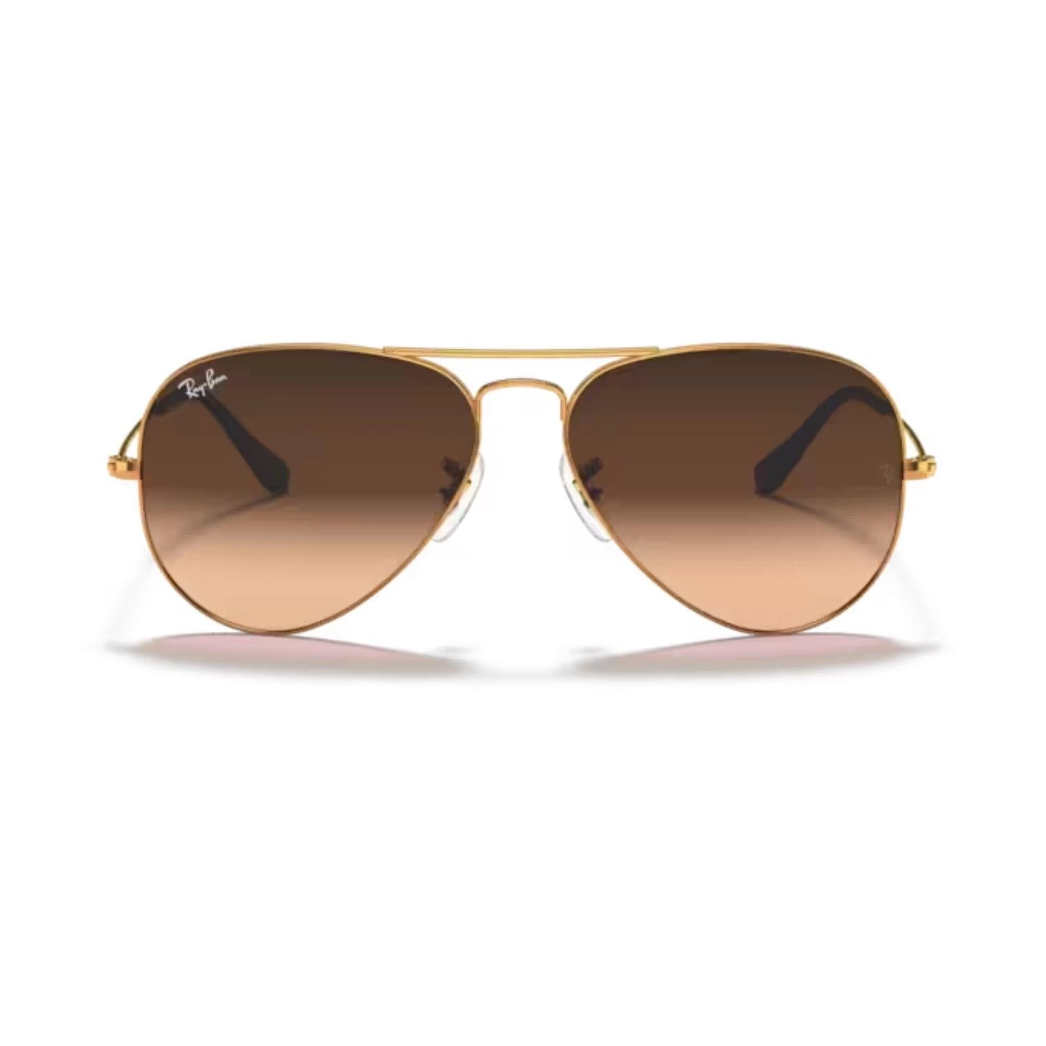 Ray-ban Rb 3025 9001a5 58 Aviator Large Metal Erkek Damla Açık Kahverengi Metal Güneş Gözlüğü