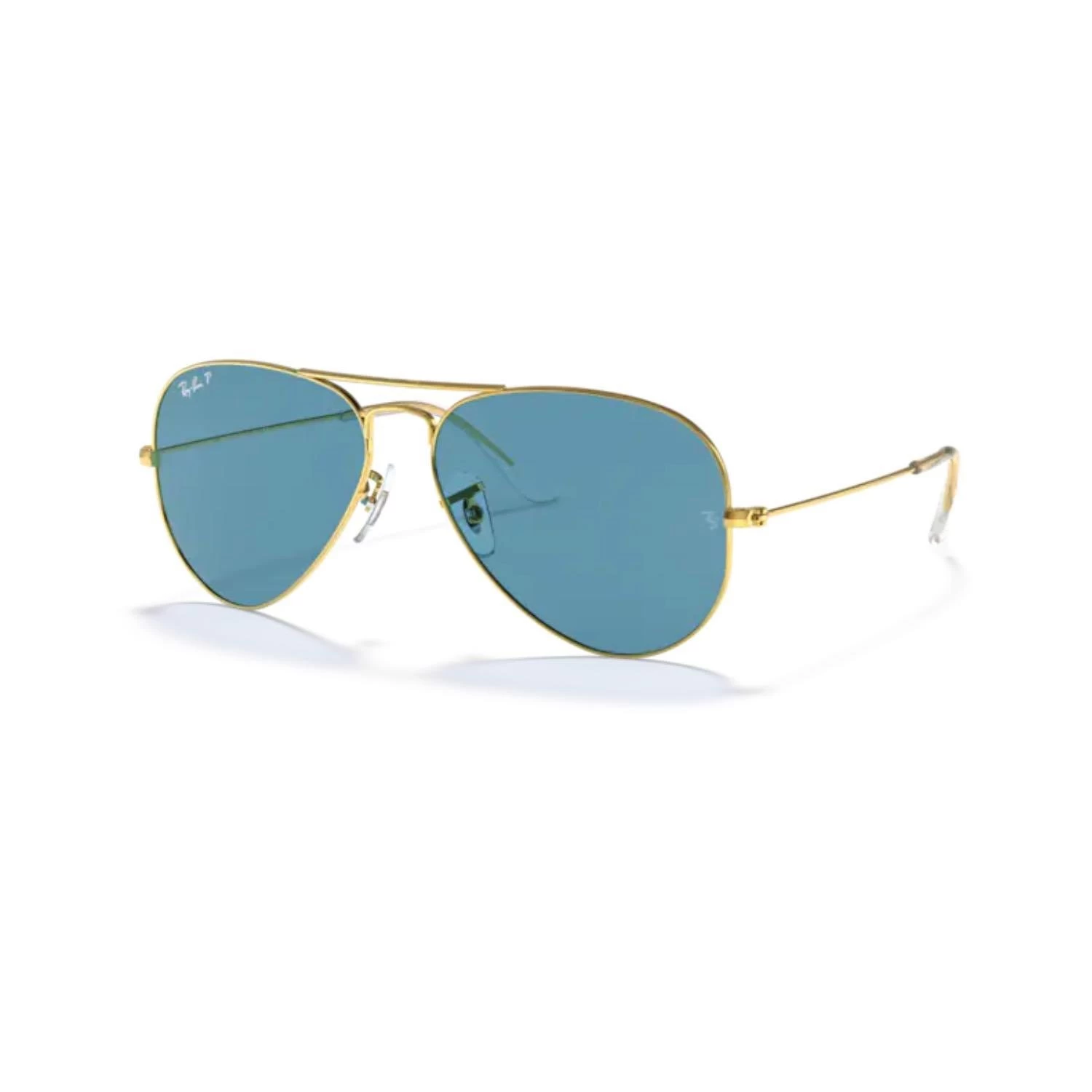 Ray-Ban RB 3025 9196S2 58 Aviator Large Metal Erkek Damla Gold Metal Güneş Gözlüğü