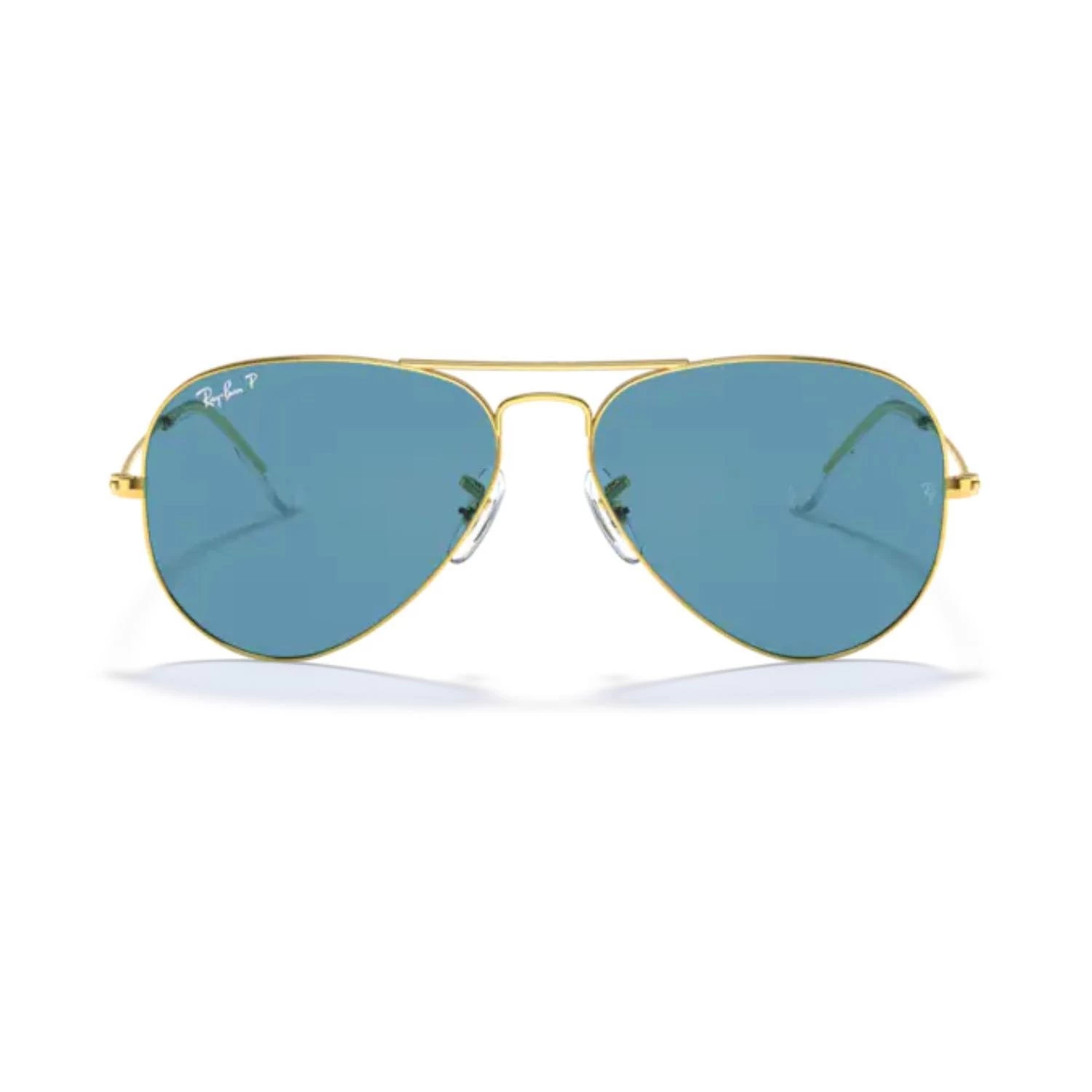 Ray-Ban RB 3025 9196S2 58 Aviator Large Metal Erkek Damla Gold Metal Güneş Gözlüğü