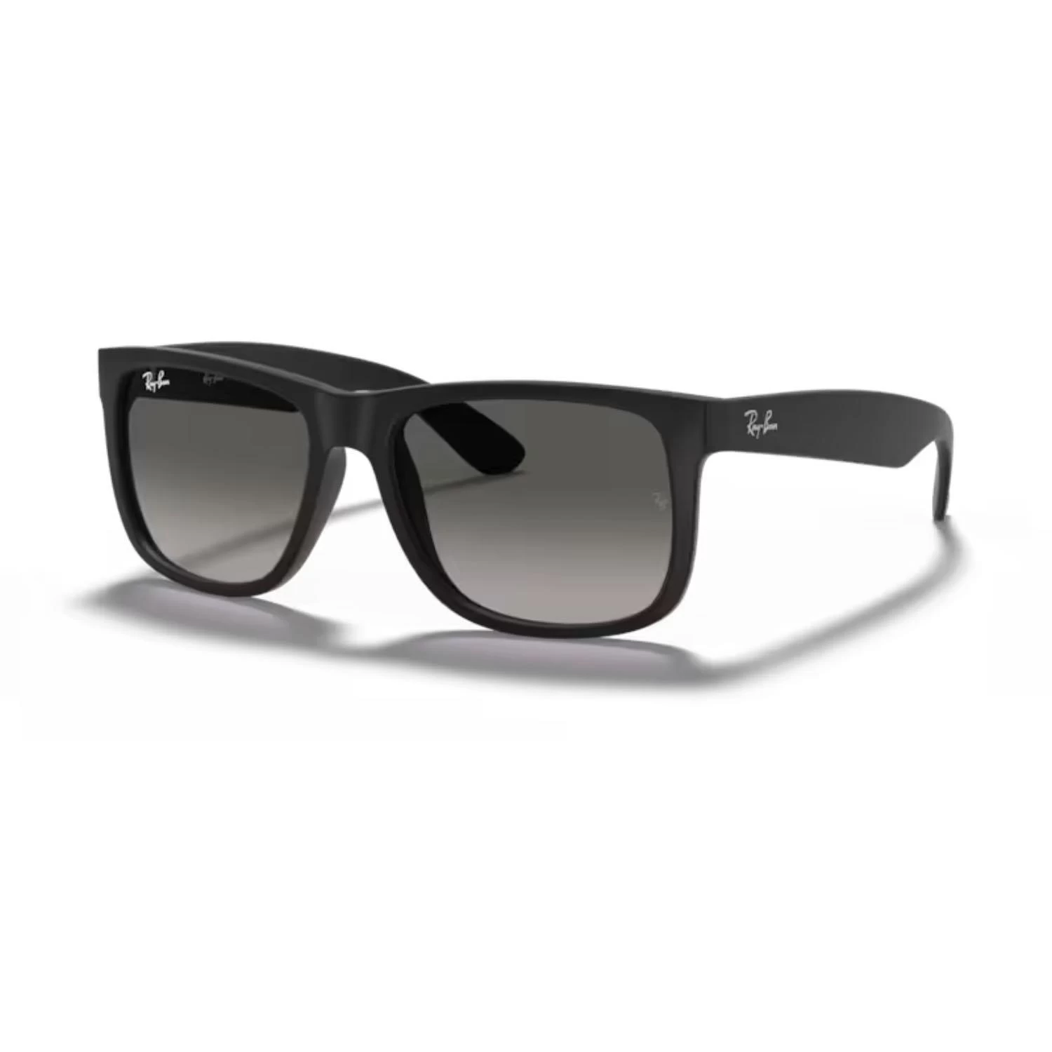 Ray-ban Rb 4165 6018g 55 Justin Unisex Kare Siyah Kemik Güneş Gözlüğü