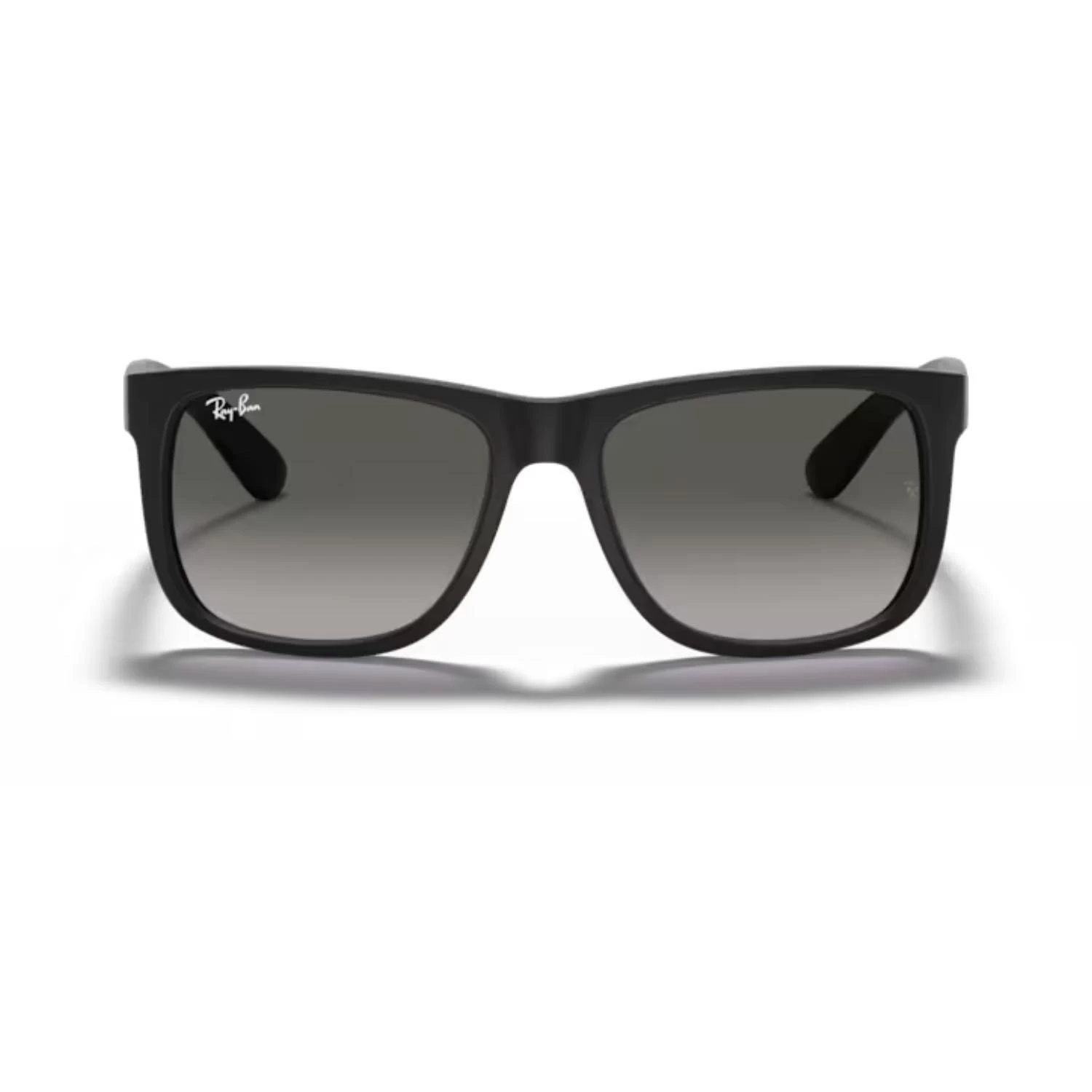 Ray-ban Rb 4165 6018g 55 Justin Unisex Kare Siyah Kemik Güneş Gözlüğü