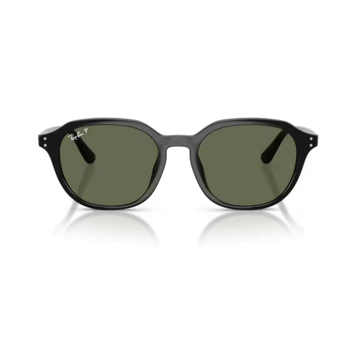 Ray-Ban RB 4459D 9019A 54 Polarize Unisex Oval Siyah Metal Güneş Gözlüğü