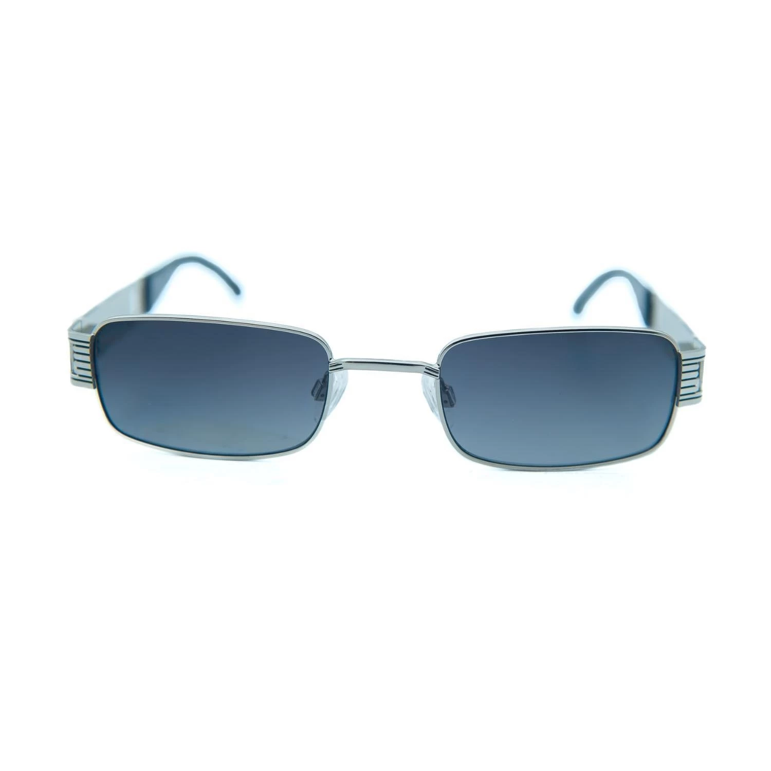 Flirt Fl 967 740g 51 Unisex Dikdörtgen Gri Metal Güneş Gözlüğü