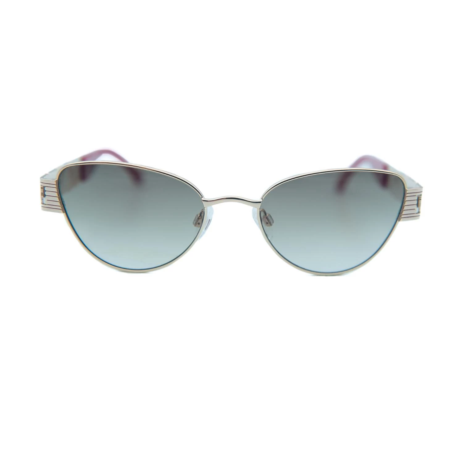 Flirt Fl 971 160g 54 Kadın Oval Gold Metal Güneş Gözlüğü