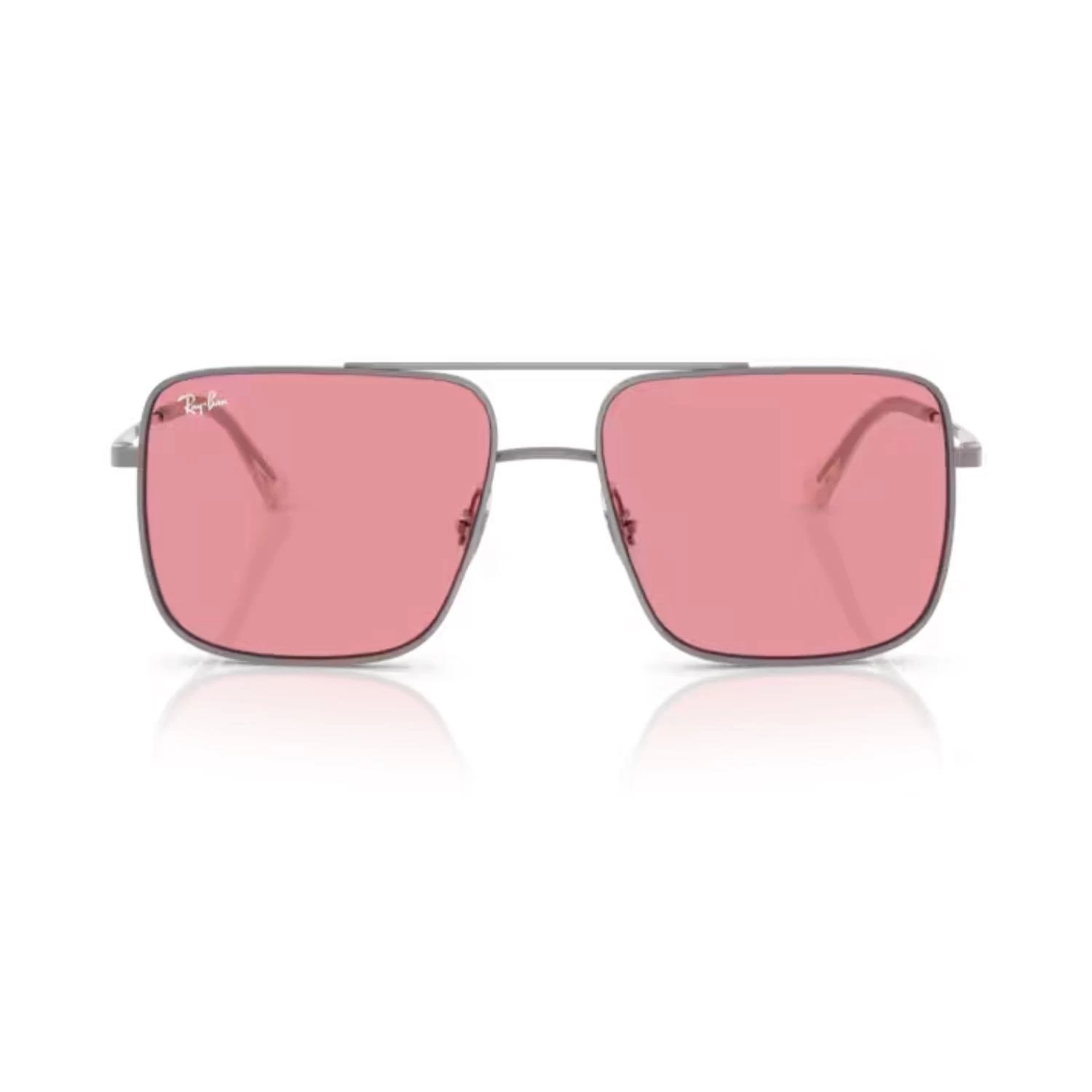 Ray-ban Rb 3758 00484 54 Ari Erkek Pilot Gri Metal Güneş Gözlüğü