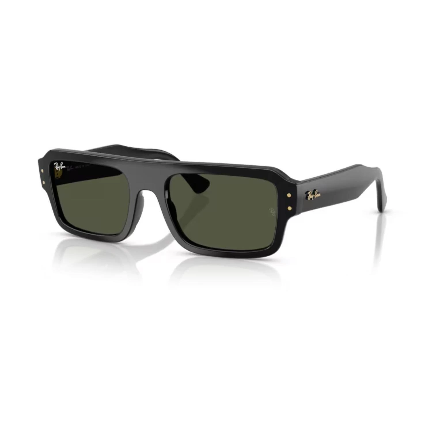 Ray-ban Rb 4454 667731 56 Flacko Unisex Kare Siyah Kemik Güneş Gözlüğü