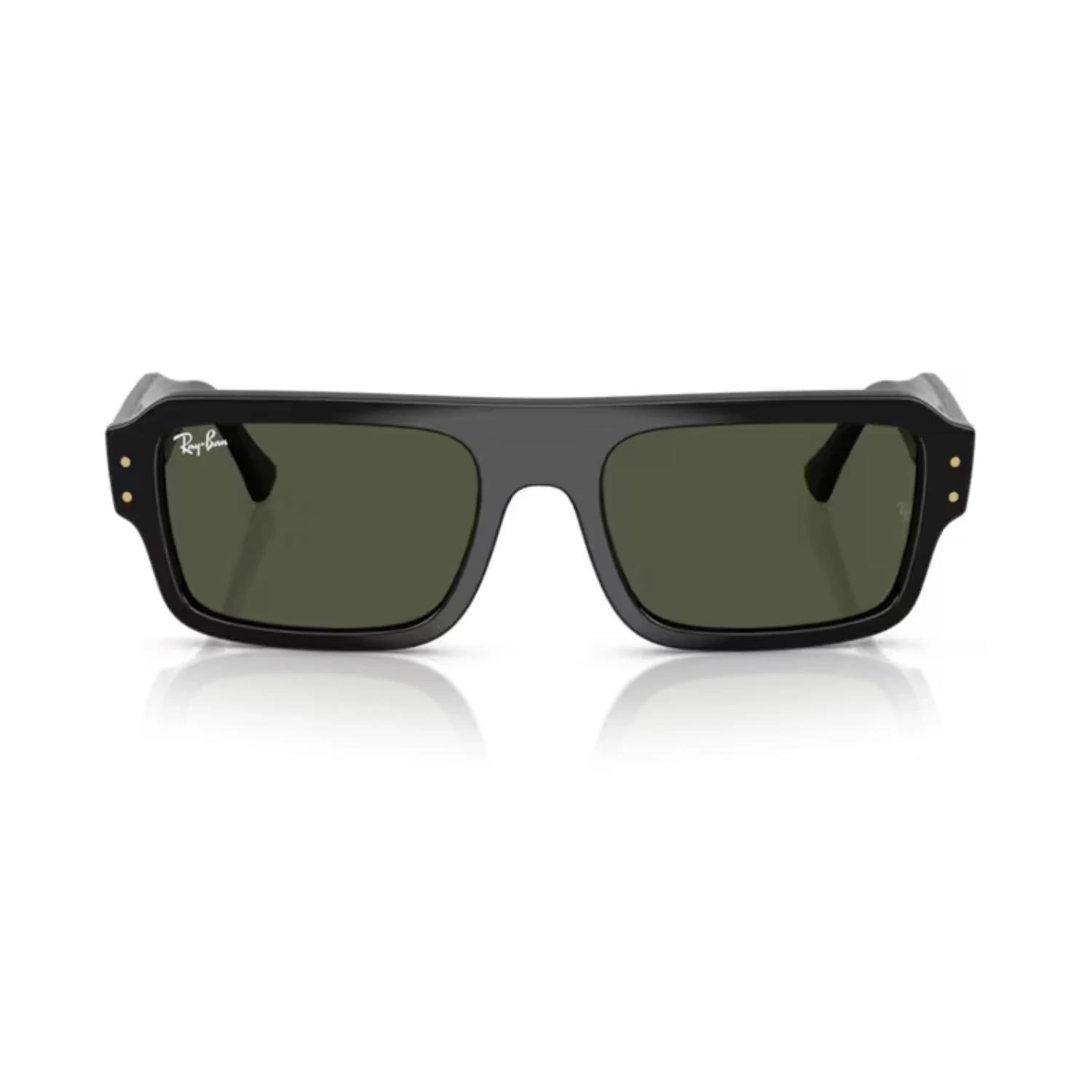 Ray-ban Rb 4454 667731 56 Flacko Unisex Kare Siyah Kemik Güneş Gözlüğü