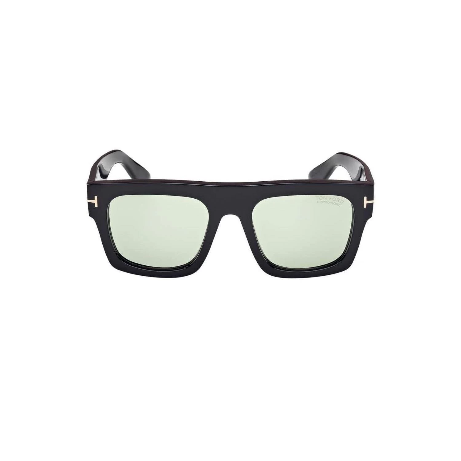 Tom Ford TF 0711 01N 53 Unisex Kare Siyah Kemik Güneş Gözlüğü