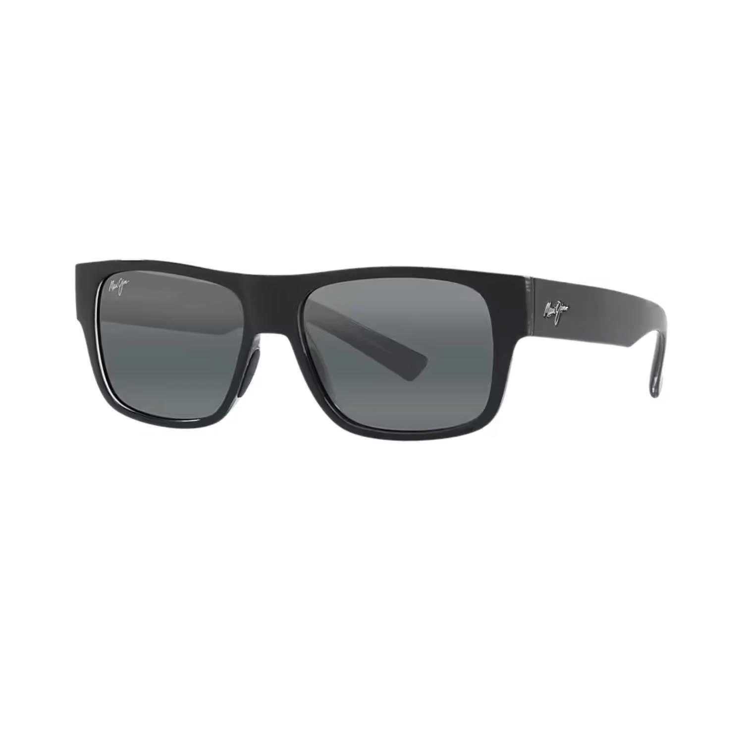Maui Jim Mj 0873s 001 56 Unisex Kare Siyah Kemik Güneş Gözlüğü