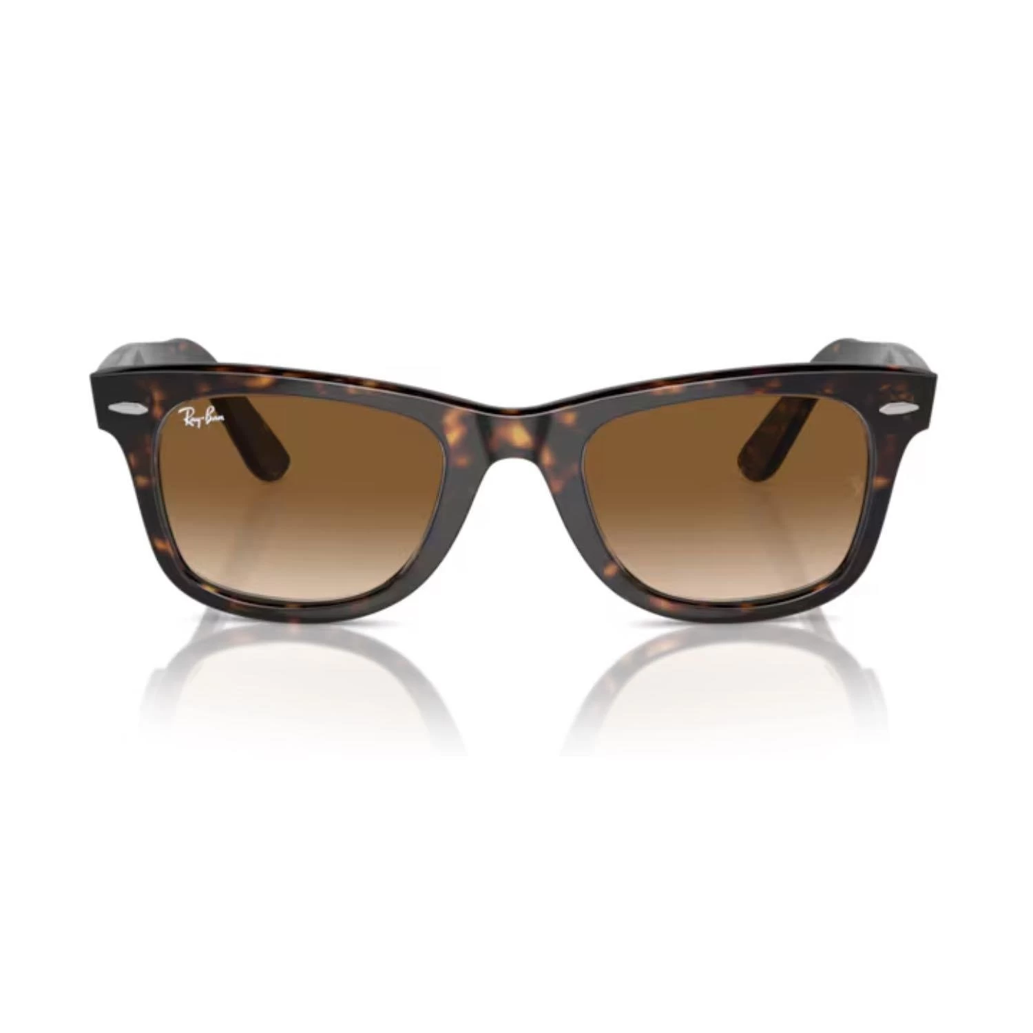 Ray-ban Rb 2140 90251 50 Wayfarer Unisex Dikdörtgen Kırçıllı Kahverengi Kemik Güneş Gözlüğü