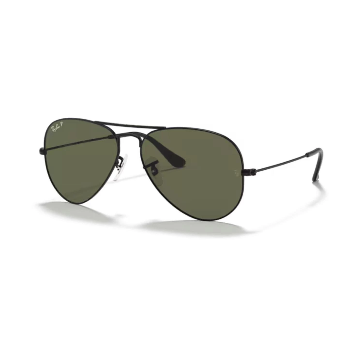Ray Ban Rb 3025 00258 58 Aviator Large Polarize Unisex Damla Metal Siyah Metal Güneş Gözlüğü