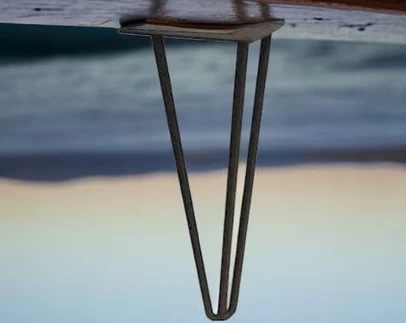 KAFES BORULU 72 CM SİYAH AYAK