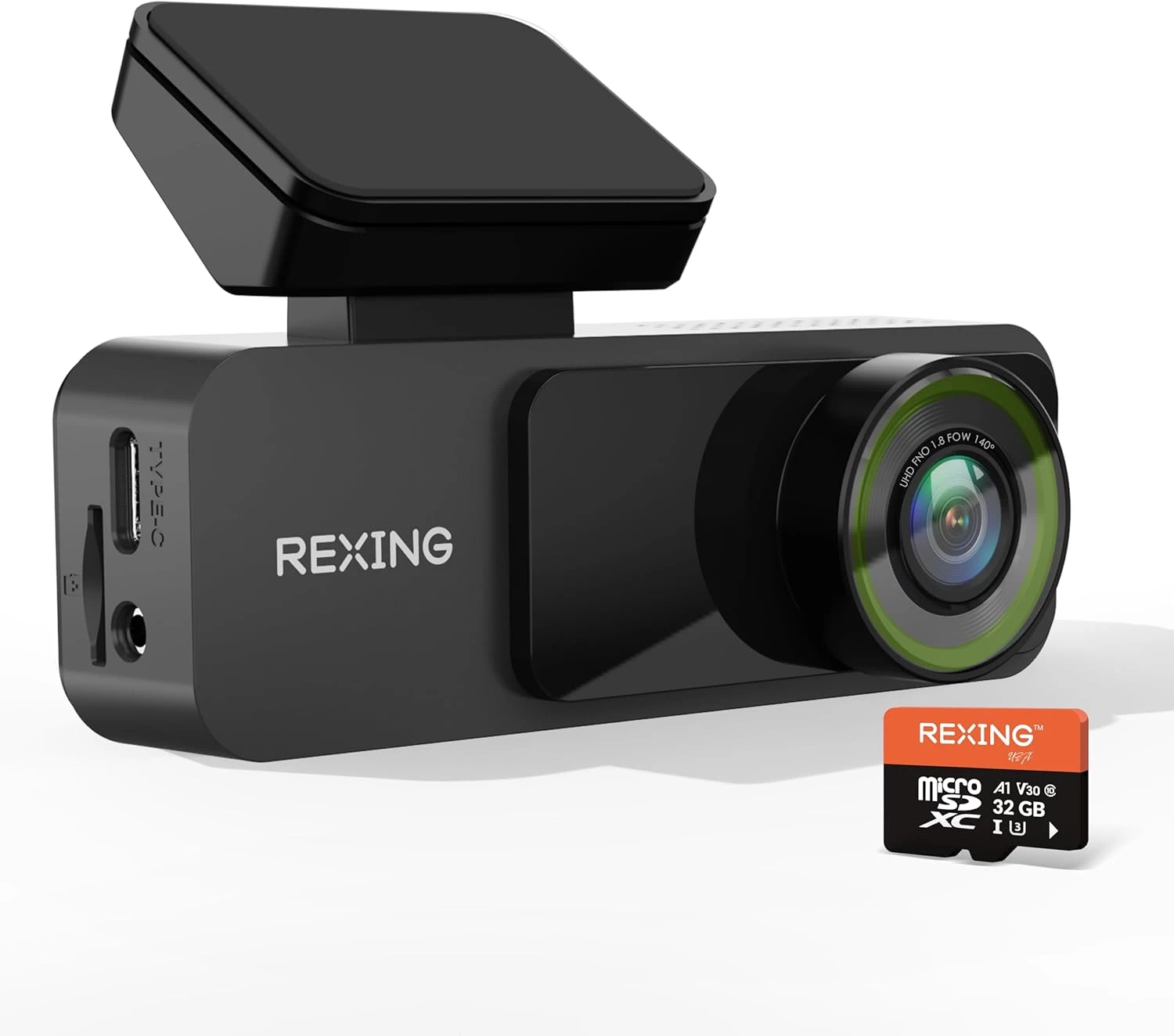 Rexıng V1 Lıte 2k Wıfı Arac Kamerası + 32gb Sd Kar