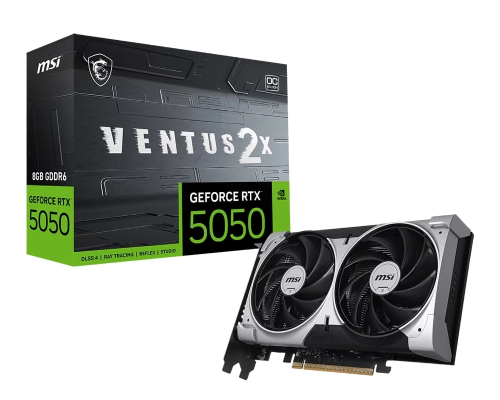 Msı Geforce Rtx 5050 8g Ventus 2x Oc