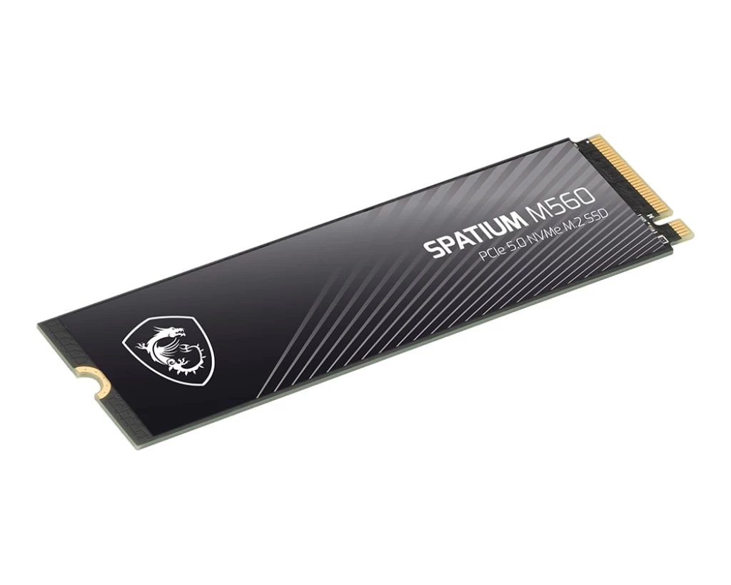 Msı Spatıum M560 Pcıe 5.0 Nvme M2 2tb