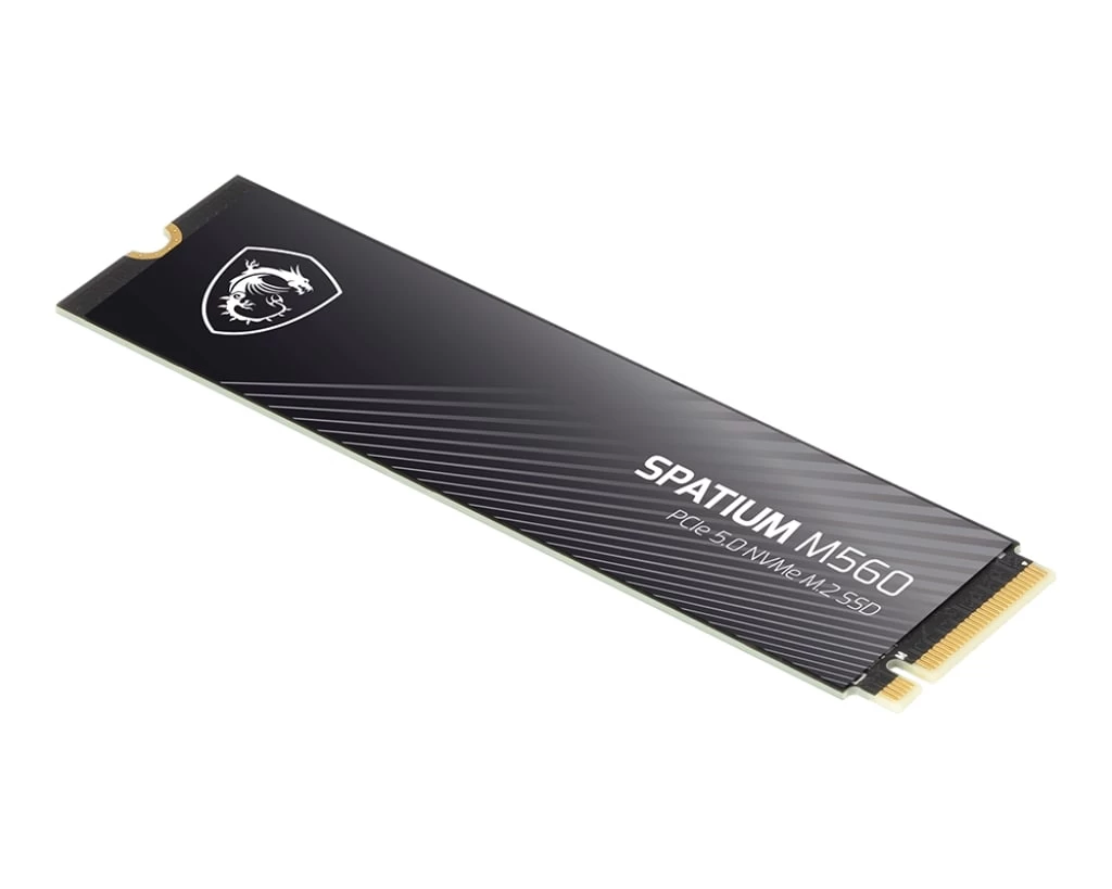 Msı Spatıum M560 Pcıe 5.0 Nvme M.2 1tb