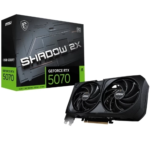 Msı Geforce Rtx 5070 12g Shadow 2x Oc Gdrr7 192bit