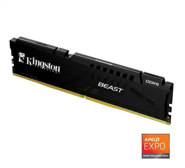 32gb Kingston Ddr5 6000mt/s Cl30 Kf560c30bbe-32tr Beast 1x32g