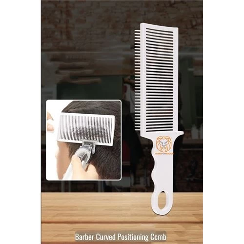 Modacar Kuaför Berber Kavisli Kontur Kesim Yardmcı Tarak