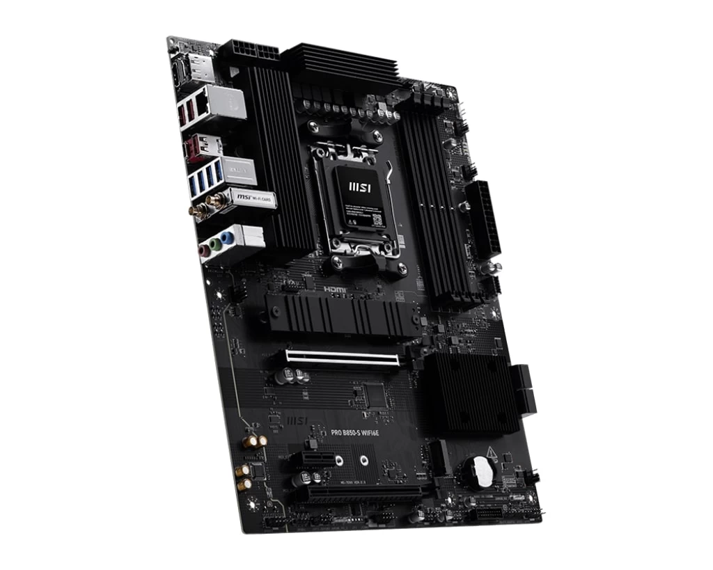Msi Pro B850-s Wifi6e Amd B850 Soket Am5 Ddr5