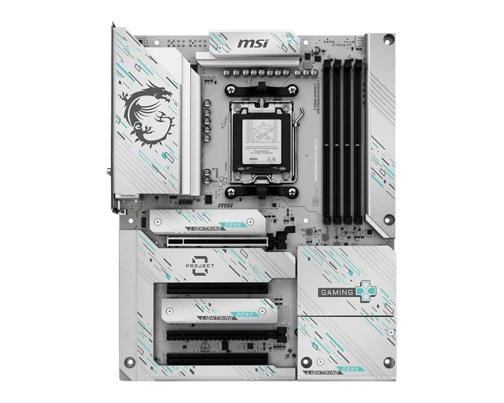 Msi B850 Gaming Plus Wifi Pz Ddr5 Am5
