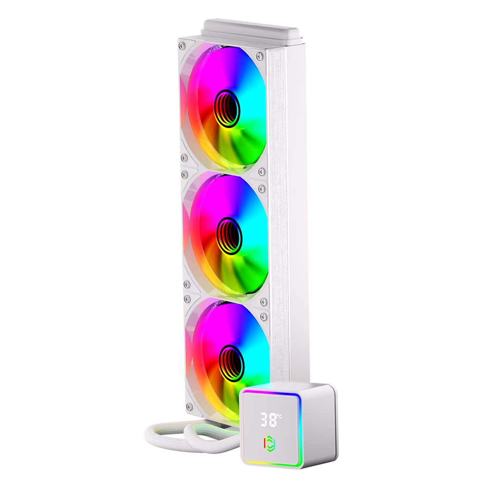 Frisby Fcl-360w Argb 360 Liquid Cooler White