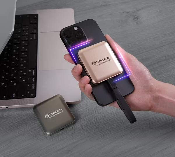 Transcend Esd420 Portable 1tb Magsafe Bej Ssd (ts1tesd420g)