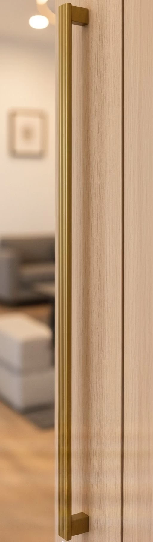 Tomurcuk 8085 600 Mm Mat Altın Kulp