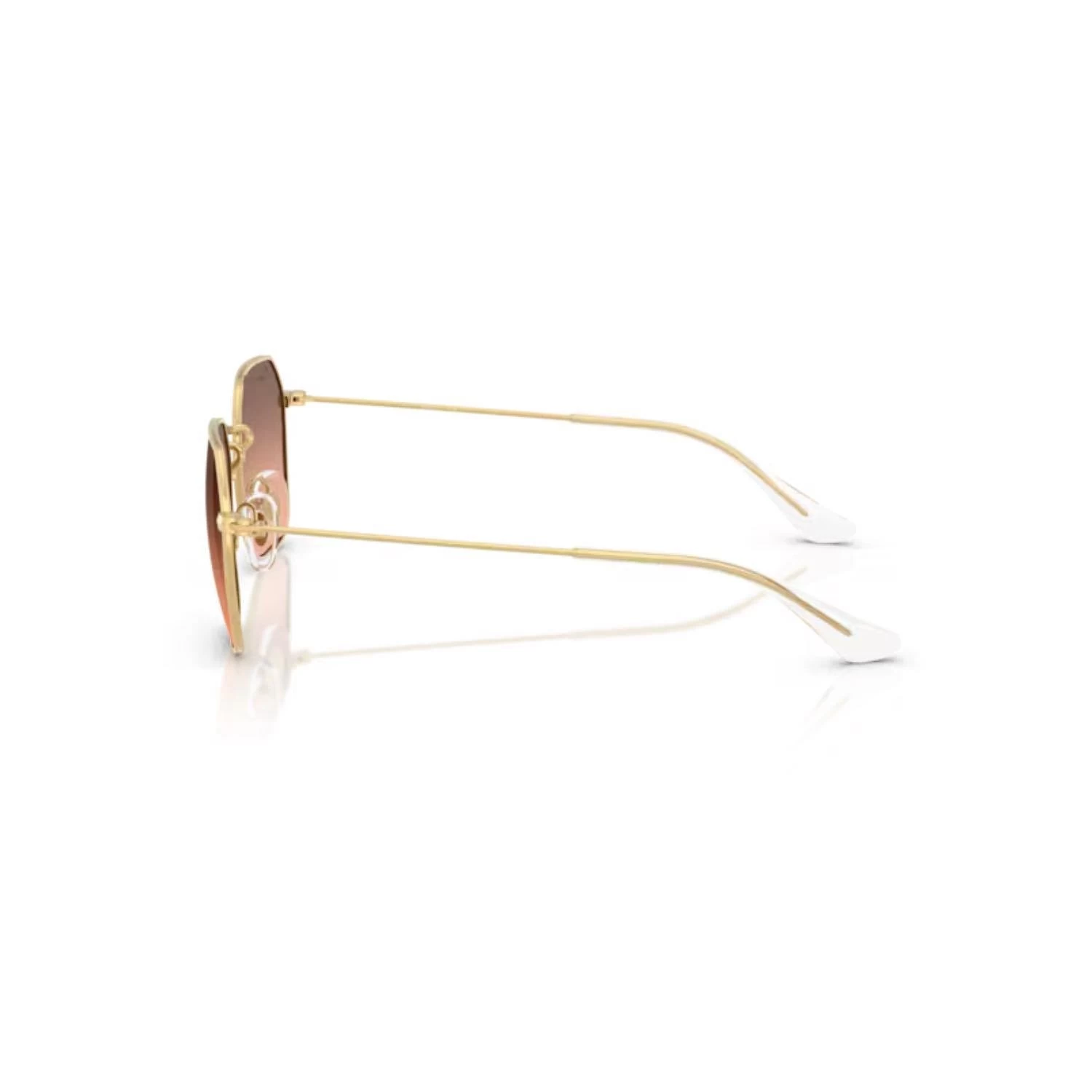 Ray-ban Rj 9594s 22346 49 Çocuk Geometrik Gold Metal Güneş Gözlüğü