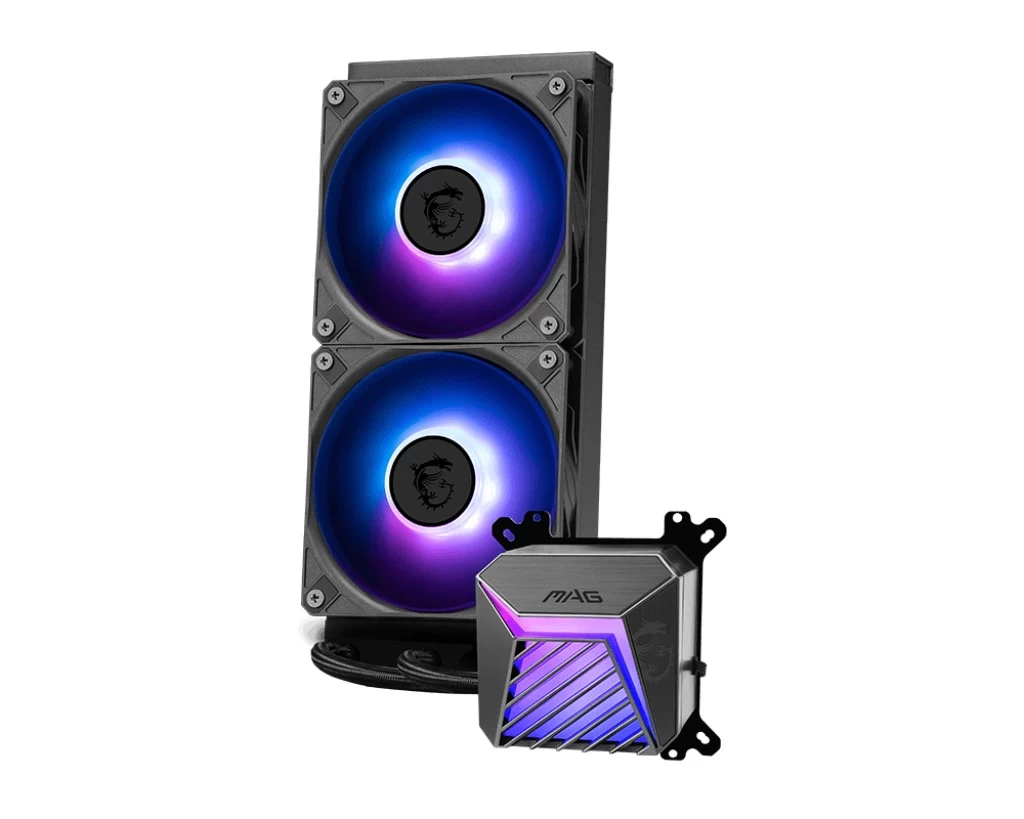 Msi Mag Coreliquid A15 240 240mm Sİyah Sivi İŞlemcİ SoĞutucu