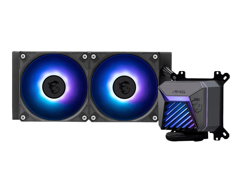 Msi Mag Coreliquid A15 240 240mm Sİyah Sivi İŞlemcİ SoĞutucu