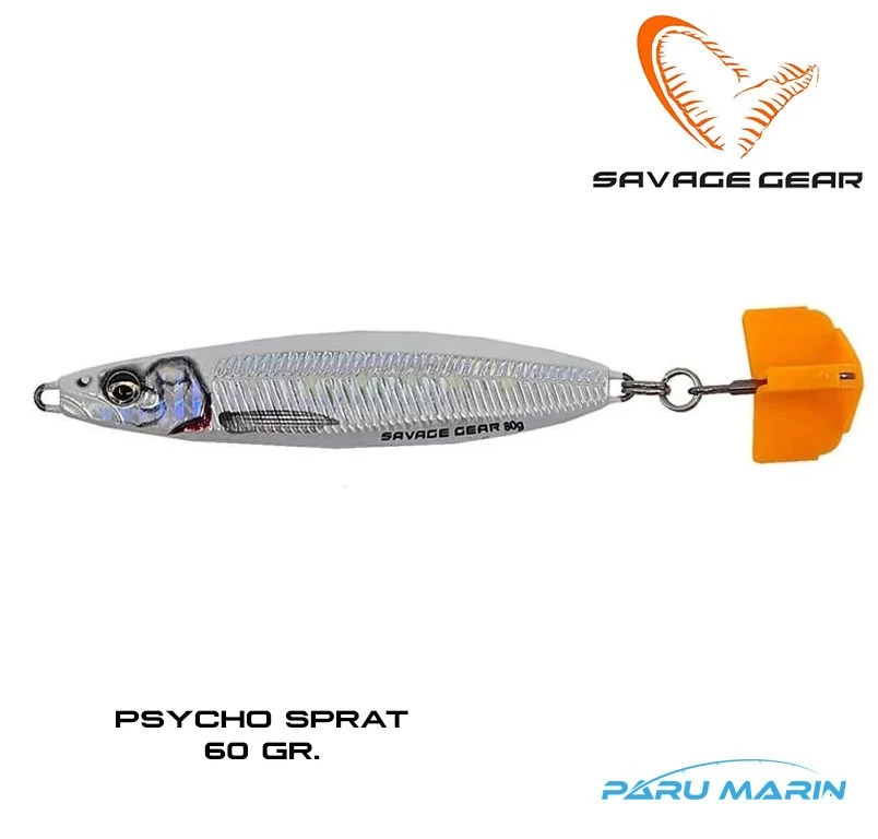 Savage Gear Psycho Sprat 60gr. Suni Yem White Silver