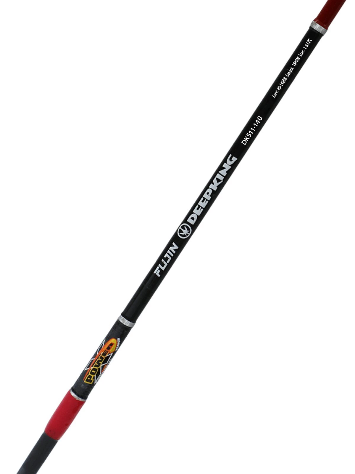 Fujin Deep King 180cm 40-140gr Tekne Kamışı