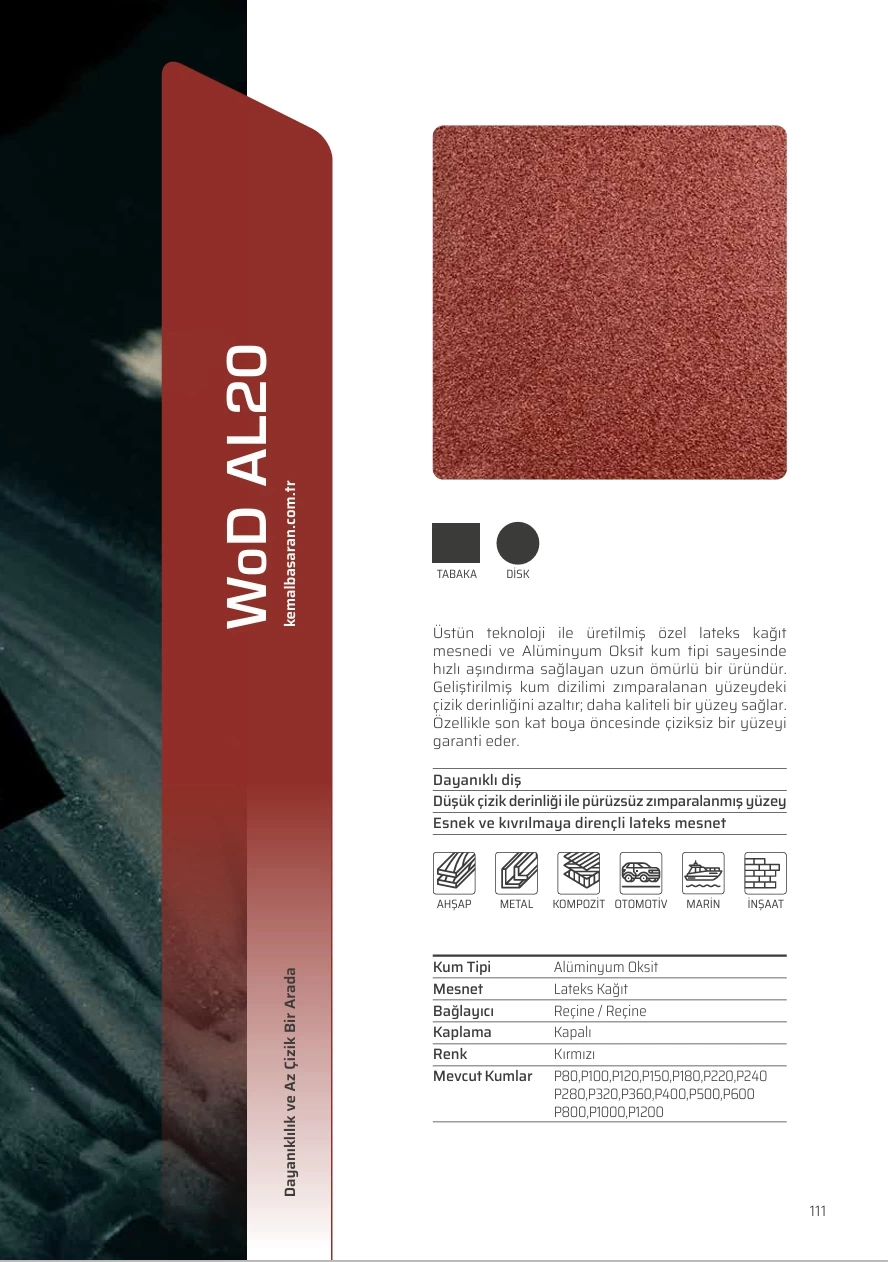 Kb Su Zimparasi P150 Kum