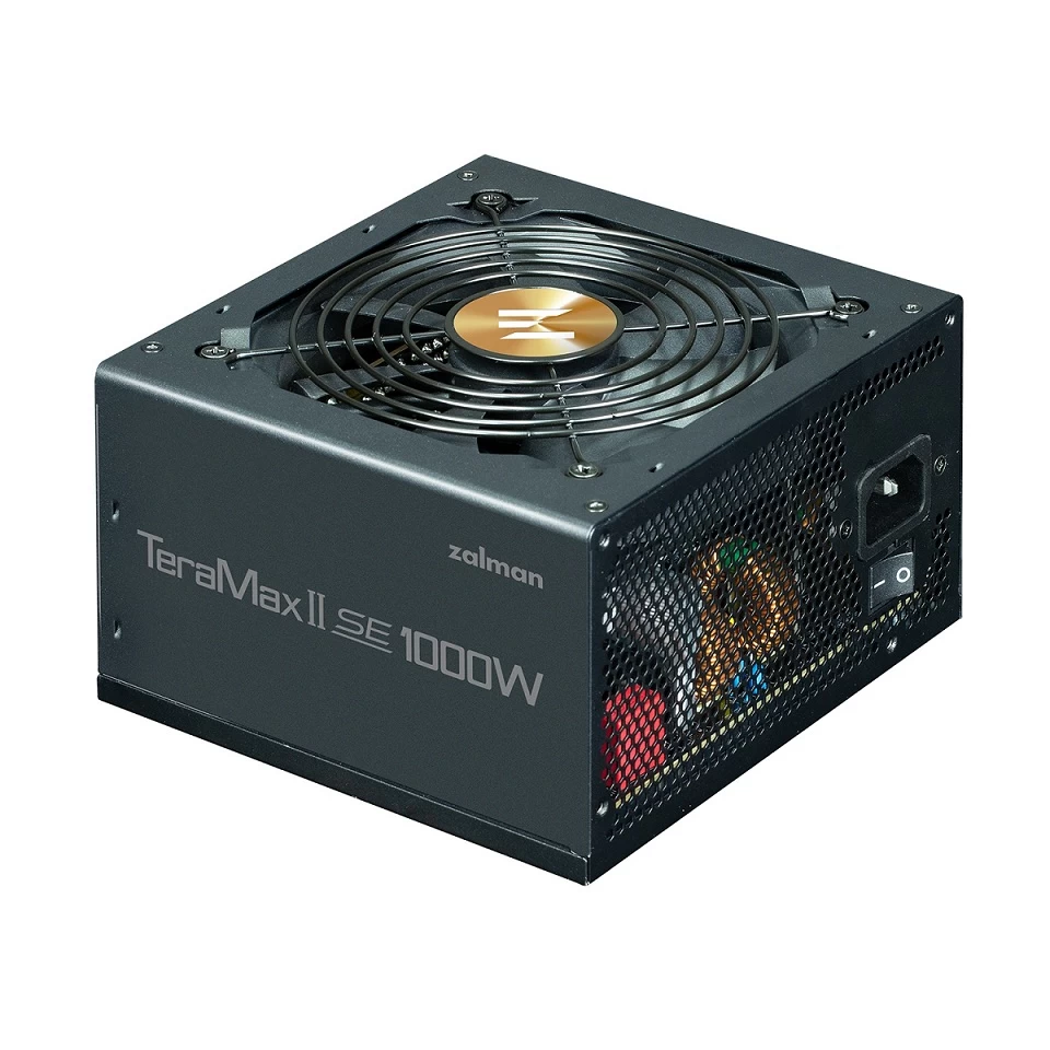 Zalman Zm1000-tmx2se(teramaxiise)+80 P Power Supply