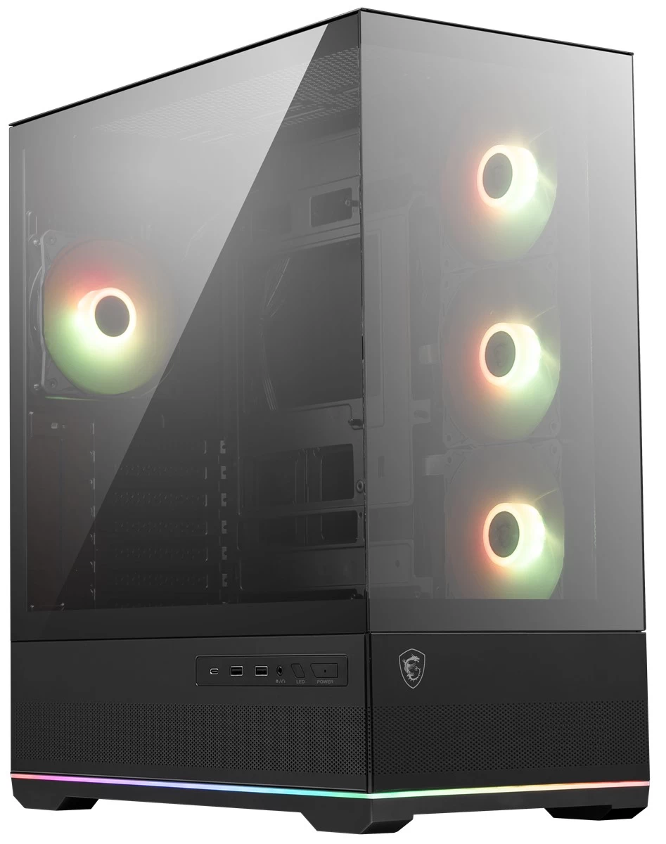 Msi Mag Pano 110r Pz Atx Argb Oyuncu Kasasi