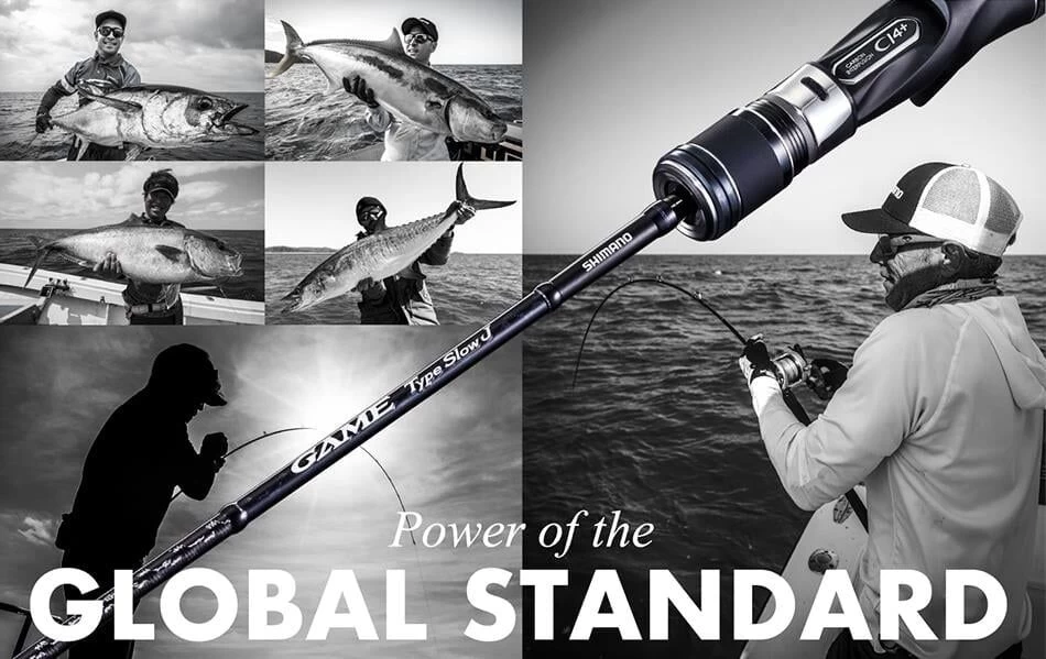 Shimano Game Type Slow J 1.98cm Max 330gr. Tetikli Kamış