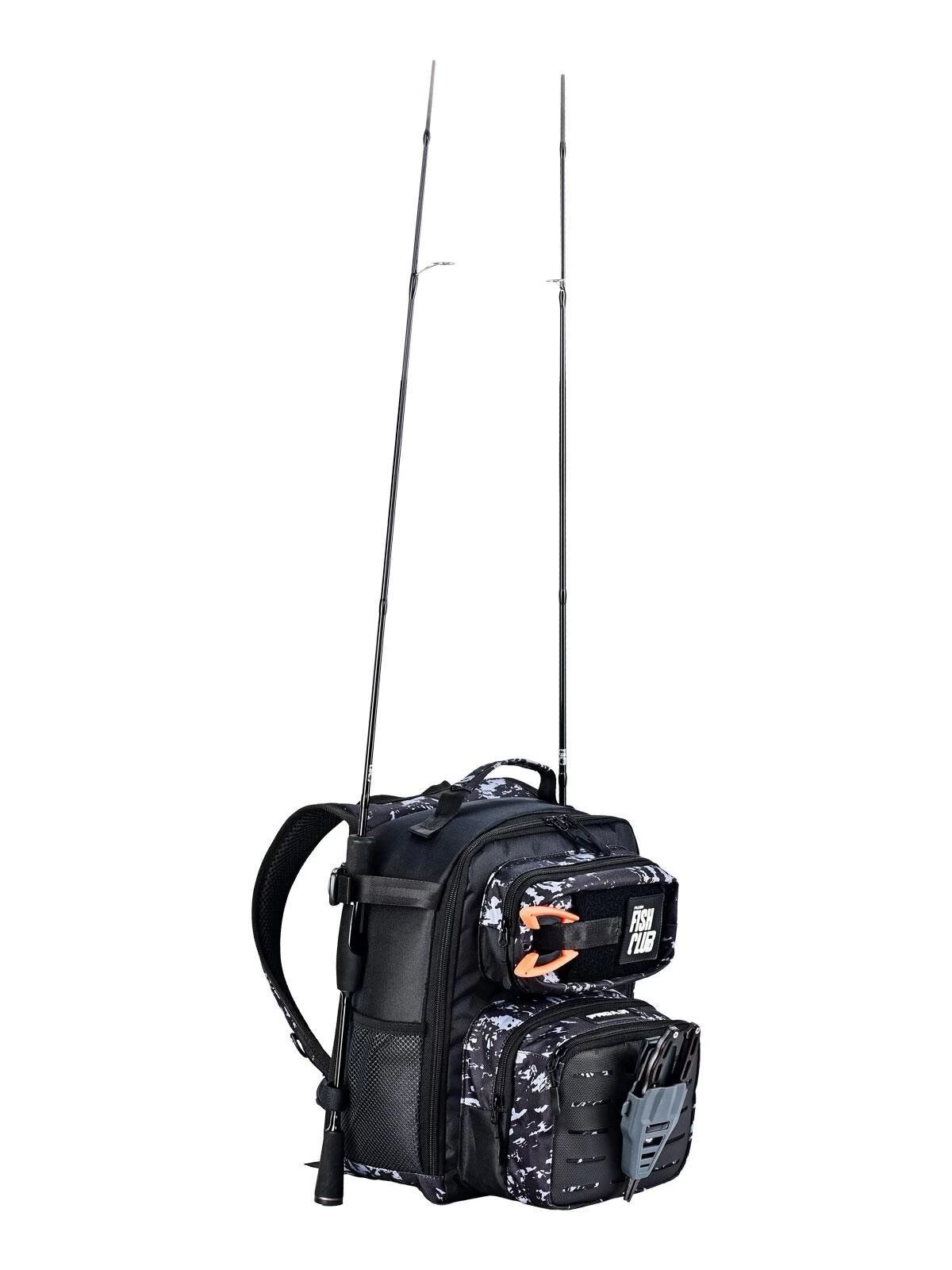 Fujin Proaji Back Pack Black Camo – Balıkçı Sırt Çantası