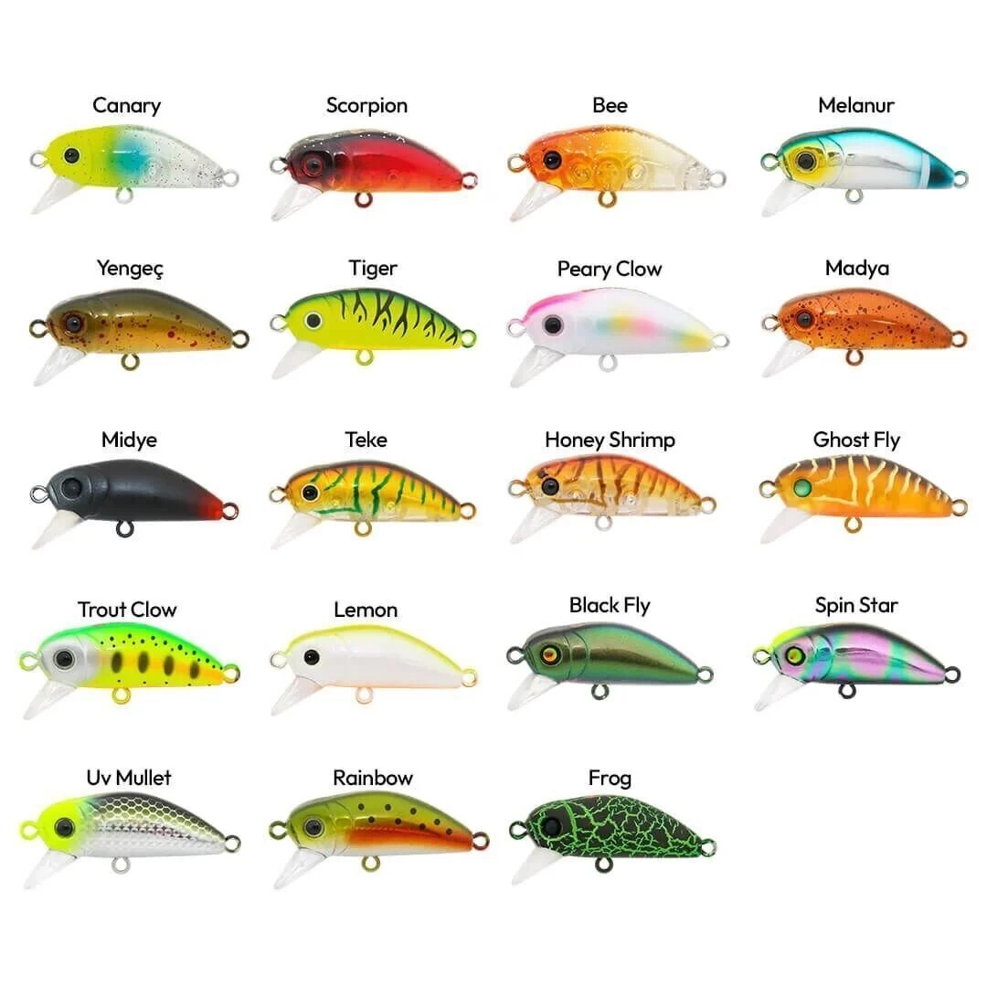 Hanfish Bıdık 35 X-98  - Madya