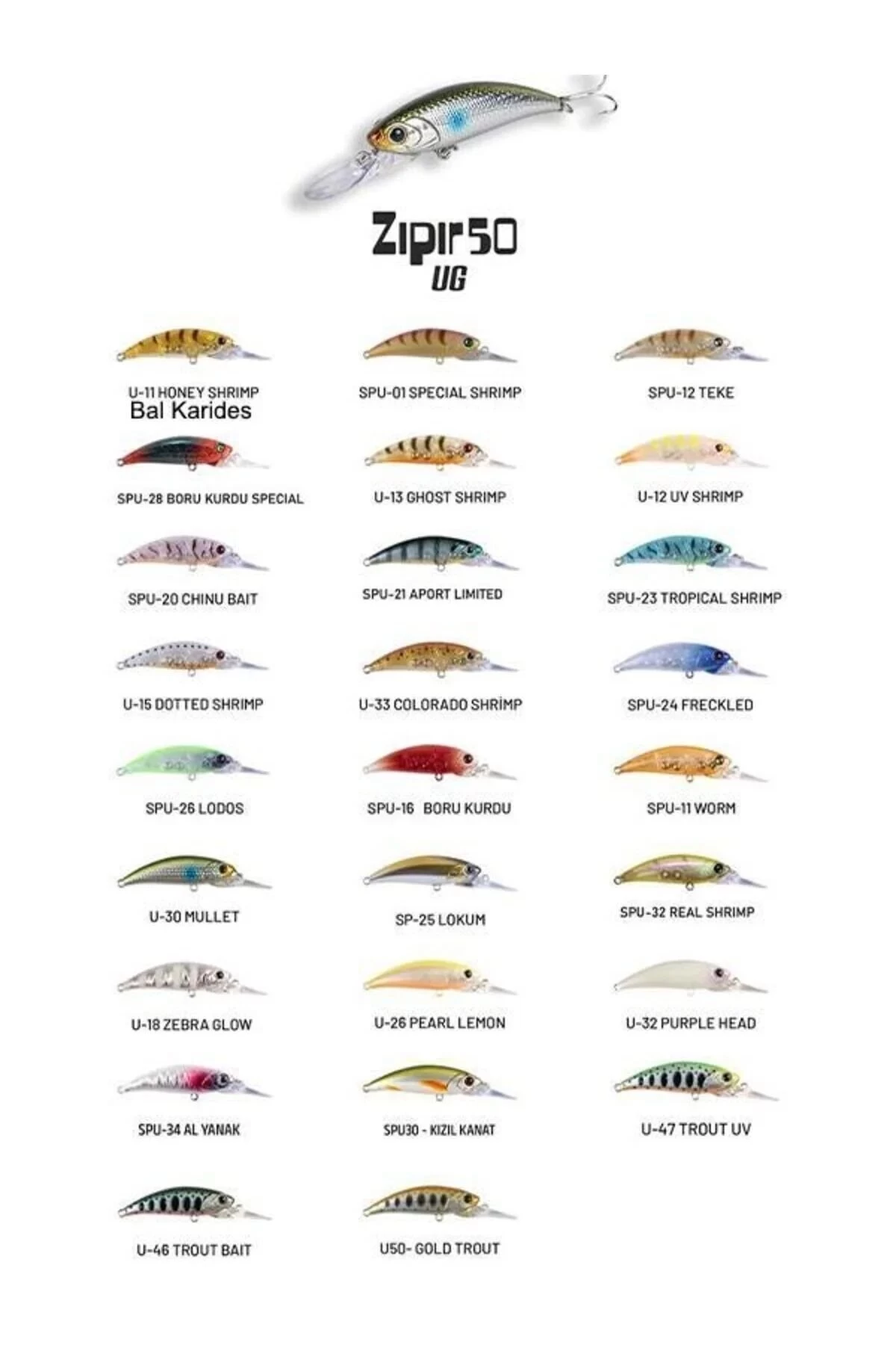 Hanfish Zıpır Ug-50  Uzun Gaga Spk-62 Rock Candy