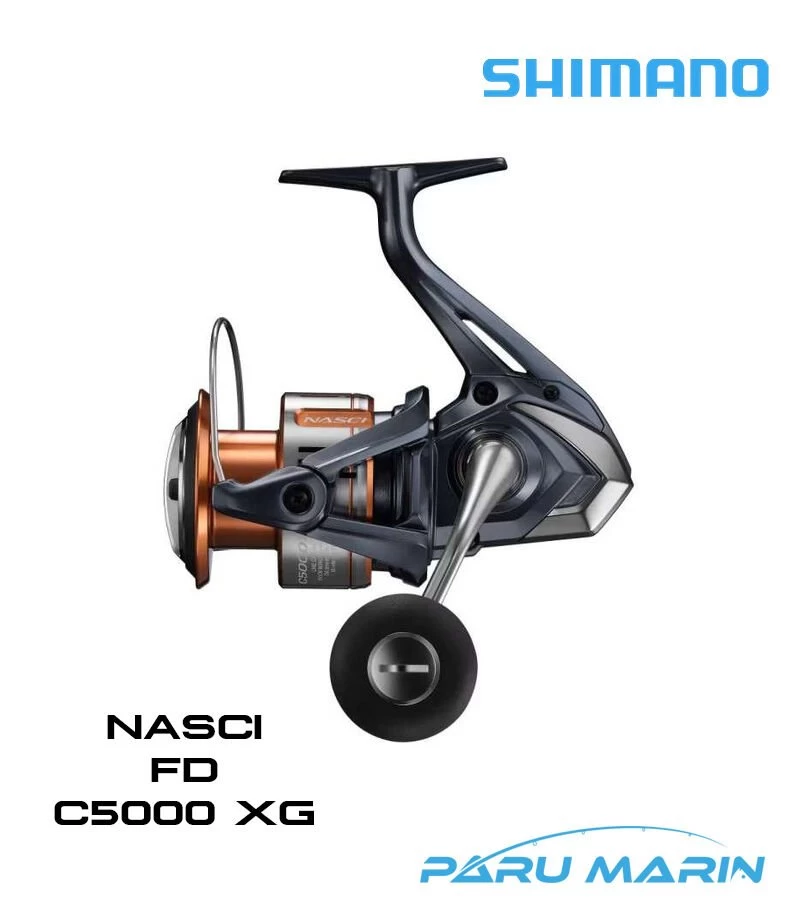 Shimano New Nasci Fd C5000 Xg Spin Makine