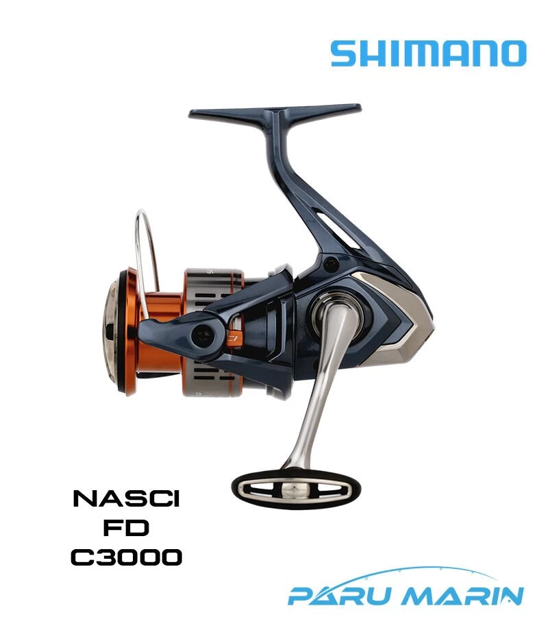 Shimano Nasci Fd C3000 Spin Makine