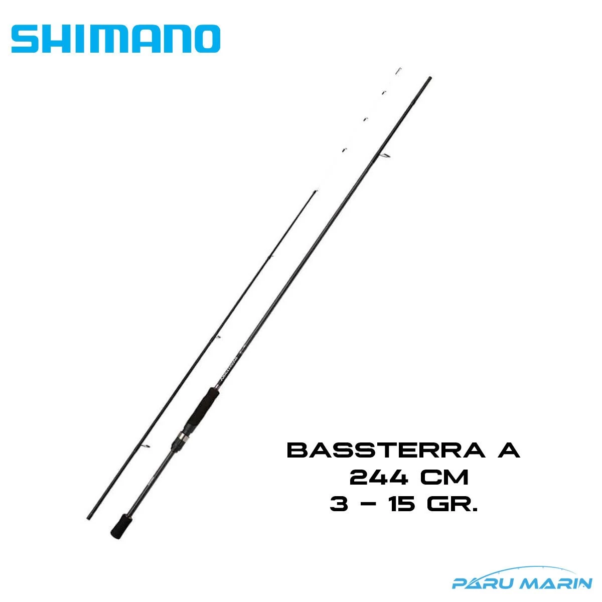 Shimano Bassterra A Lrf 244 Cm 3 - 15 Gr. Lrf Kamışı