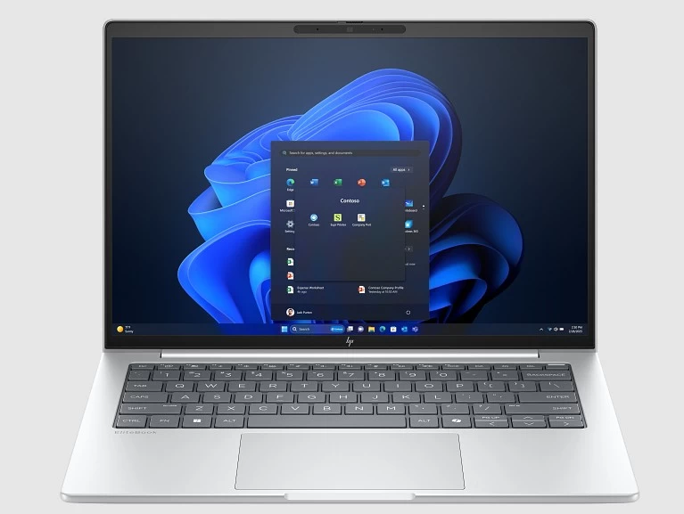 Hp Elitebook 8G1İ Ad3S5Et U7-255H 16Gb 512Gb Ssd 14" W11Pro