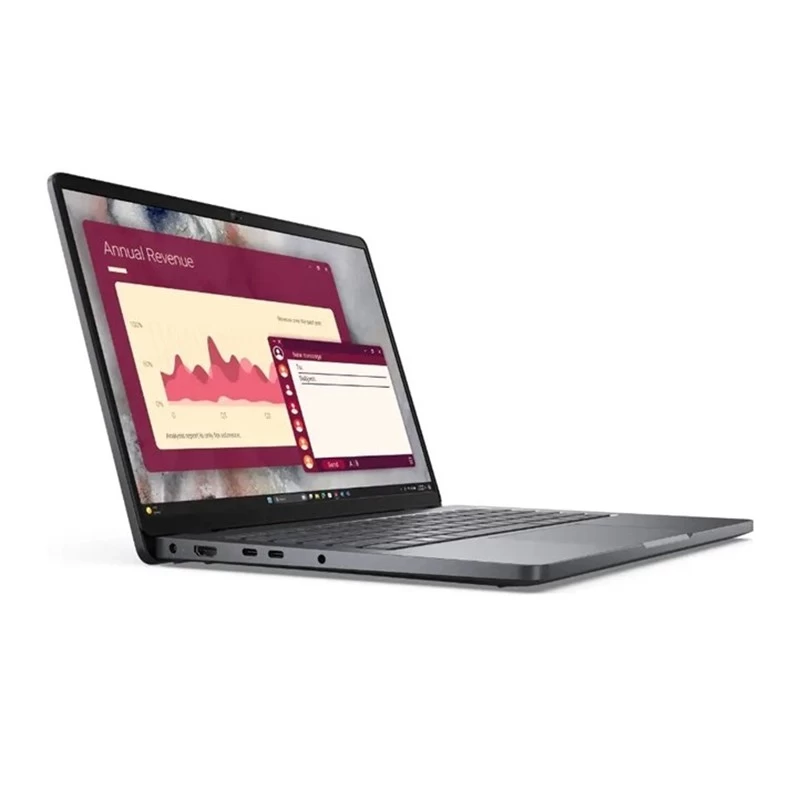 Dell Pro 14 Core U7-255U 16Gb 512Gb Ssd 14" Ubuntu Bto107_Pc14250_U