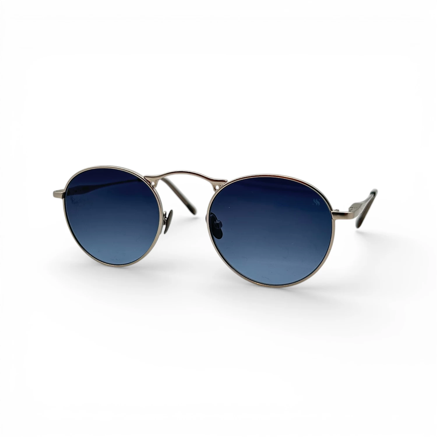 Superstep St 876 C04 49 Unisex Oval Gri Metal Güneş Gözlüğü